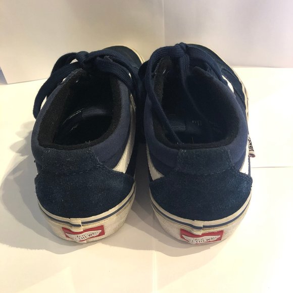 Mens Navy Trujillo SG Vans - Picture 3 of 4